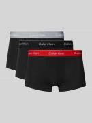 Calvin Klein Underwear Slim Fit Trunks mit Logo-Detail im 3er-Pack in ...