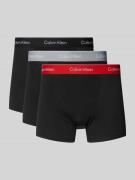 Calvin Klein Underwear Relaxed Fit Trunks mit Logo-Detail im 3er-Pack ...