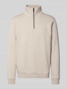 BOSS Orange Regular Fit Sweatshirt aus reiner Baumwolle Modell 'ZETRUS...