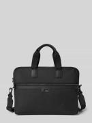 BOSS Laptoptasche mit Strukturmuster Modell 'RAY_N_DOC CASE' in Black,...