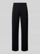 ARMANI EXCHANGE Sweatpants mit elastischem Bund in Black, Größe L