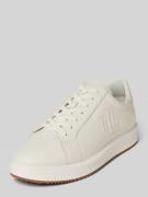 Lauren Ralph Lauren Sneaker aus Leder Modell 'AINSLEY' in Weiss, Größe...
