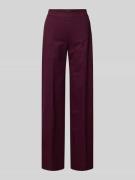 Rinascimento Hose mit elastischem Bund und Eingrifftaschen in Bordeaux...