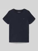 Tommy Hilfiger Kids T-Shirt aus Organic Cotton mit Logo-Details in Mar...