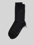 Tommy Hilfiger Socken im 2er-Pack in Black, Größe 39-42