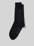 Tommy Hilfiger Socken im 2er-Pack in Marine, Größe 39/42