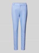 MOS MOSH Slim Fit Stoffhose mit Eingrifftaschen Modell 'Abbey Night' i...