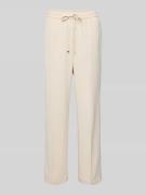 Someday Straight Leg Stoffhose mit Tunnelzug Modell 'Cevil detail' in ...