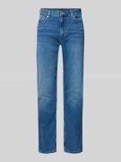 Tommy Hilfiger Regular Fit Jeans aus reiner Baumwolle in Dunkelblau, G...