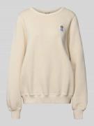 American Vintage Sweatshirt mit gerippten Abschlüssen Modell 'FIKY' in...
