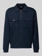 JOOP! Collection Sweatjacke mit Reißverschluss Modell 'Tailson' in Mar...