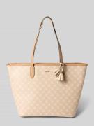 JOOP! Shopper mit Logo-Muster Modell 'lara' in Sand, Größe 1