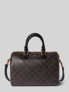 JOOP! Handtasche mit Label-Applikation Modell 'aurora' in Dunkelbraun,...