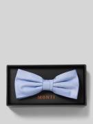 Monti Fliege aus reiner Seide in Bleu, Größe 1