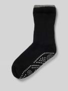 Falke Socken mit elastischem Bund Modell 'CUDDLE PADS' in Black, Größe...