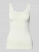 Mey Unterhemd aus Viskose-Mix Modell 'Emotion' in Beige, Größe 46