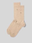 Tommy Hilfiger Socken im 2er-Pack in Beige, Größe 39/42