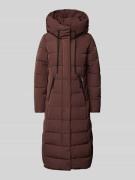 khujo Steppmantel mit Kapuze Modell 'TYNSE' in Bordeaux, Größe S
