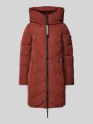 khujo Steppmantel mit Label-Detail Modell 'DARKA' in Terra, Größe XS
