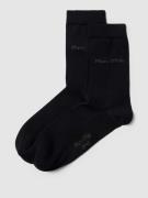 Marc O'Polo Socken mit Label-Detail im 2er-Pack Modell 'Valentina' in ...