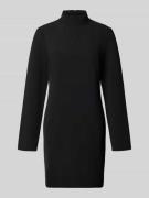 Calvin Klein Womenswear Minikleid mit Stehkragen in Black, Größe S