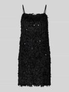 Vila Minikleid mit Pailletten Modell 'ELIN' in Black, Größe 34