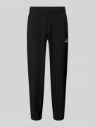 adidas Training Sweatpants mit elastischem Bund in Black, Größe L