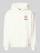 DEUS EX MACHINA Relaxed Fit Hoodie mit Logo-Print Modell 'Strata' in W...