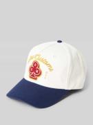 DEUS EX MACHINA Cap mit Stitching Modell 'BASTO' in Weiss, Größe 1