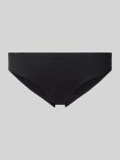 Schiesser Slip mit elastischem Bund in Black, Größe 40