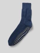 Falke Socken aus Baumwoll-Woll-Mix in Blau, Größe 39-42