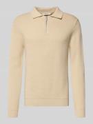 SELECTED HOMME Regular Fit Strickpullover aus Bio-Baumwolle Modell 'DA...