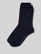 Tommy Hilfiger Socken im 2er-Pack in Marine, Größe 35-38