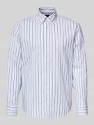 BOSS Orange Slim Fit Freizeithemd aus Baumwoll-Mix Modell 'RICOPLUS_M'...