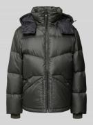 Marc O'Polo Denim Regular Fit Daunenjacke mit abnehmbarer Kapuze in Kh...