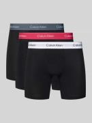 Calvin Klein Underwear Boxershorts mit elastischem Logo-Bund im 3er-Pa...