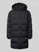 Marc O'Polo Regular Fit Daunenjacke mit abnehmbarer Kapuze in Black, G...