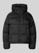 HUGO Regular Fit Daunenjacke mit Kapuze Modell 'FRANCESCA-1' in Black,...