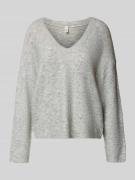 Only Regular Fit Strickpullover mit Paillettenbesatz Modell 'ARIZONA' ...