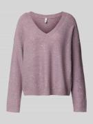 Only Regular Fit Strickpullover mit Paillettenbesatz Modell 'ARIZONA' ...