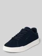Tommy Hilfiger Low Top Sneaker aus Veloursleder Modell 'COURT CORE' in...