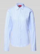 HUGO Taillierte Hemdbluse aus Baumwoll-Mix Modell 'THE ESSENTIAL SHIRT...