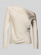 Lauren Ralph Lauren Regular Fit Bluse im One-Shoulder-Look Modell 'HAS...