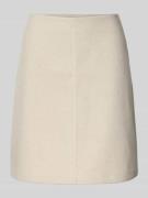 OPUS Knielanger Rock mit Teilungsnaht Modell 'ROS Rylieh' in Ecru, Grö...