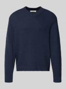 SELECTED HOMME Regular Fit Strickpullover aus reiner Bio-Baumwolle Mod...