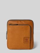 Strellson Umhängetasche aus Echtleder Modell 'BRIAN' in Cognac, Größe ...