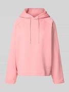 Smith and Soul Hoodie mit Kapuze in Pink, Größe L