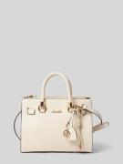 Liu Jo White Handtasche mit Label-Applikation Modell 'SATCHEL MANHATTA...