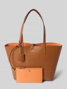 Lauren Ralph Lauren Shopper in Leder-Optik in Cognac, Größe 1