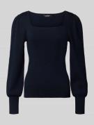 Lauren Ralph Lauren Strickpullover mit Puffärmeln Modell 'DIEKA' in Bl...